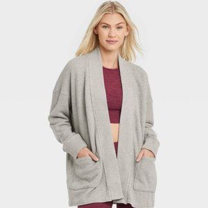 Women's French Terry Cardigan - JoyLab | Size S